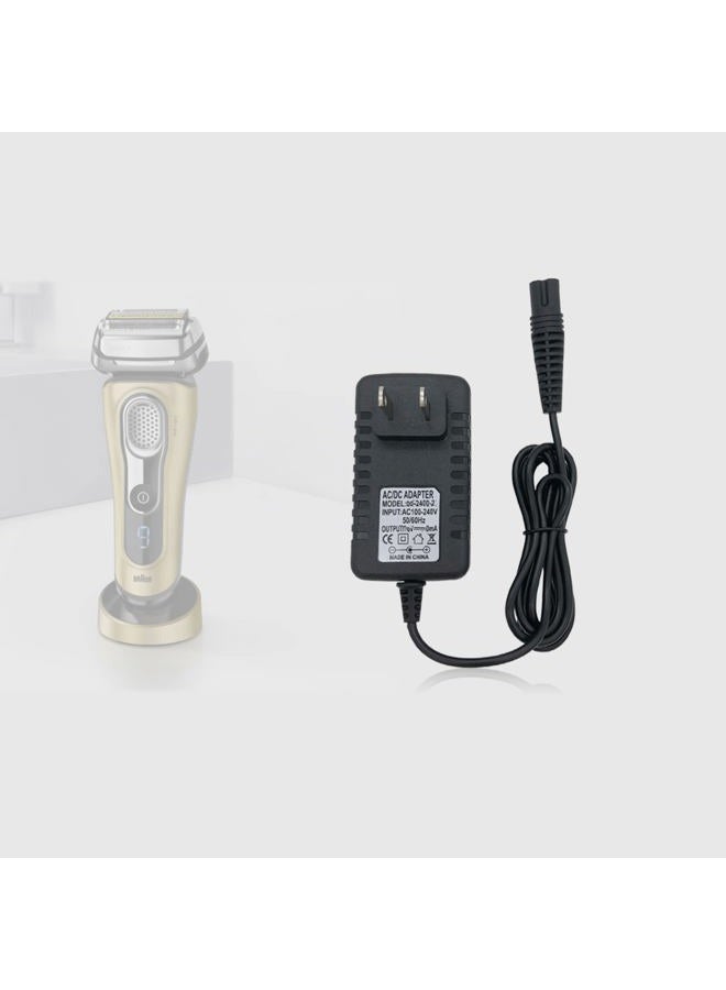 PDEEY Charger Replacement for Braun Series 9 7 5 3 1 Shaver, Power Supply Charging Cord 4 ft - - Image 5