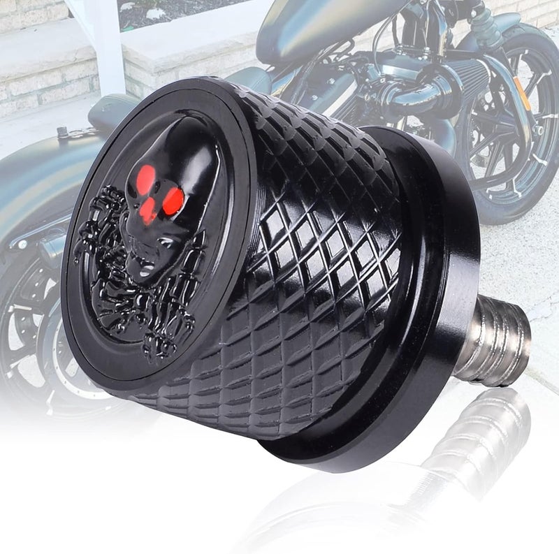 Goldfire Skeleton Seat Bolt Nut Kit for Harley Motorcycles - Image 1
