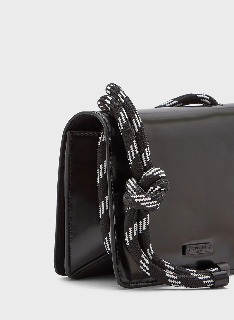 STEVE MADDEN Bdash Rope Detail Crossbody