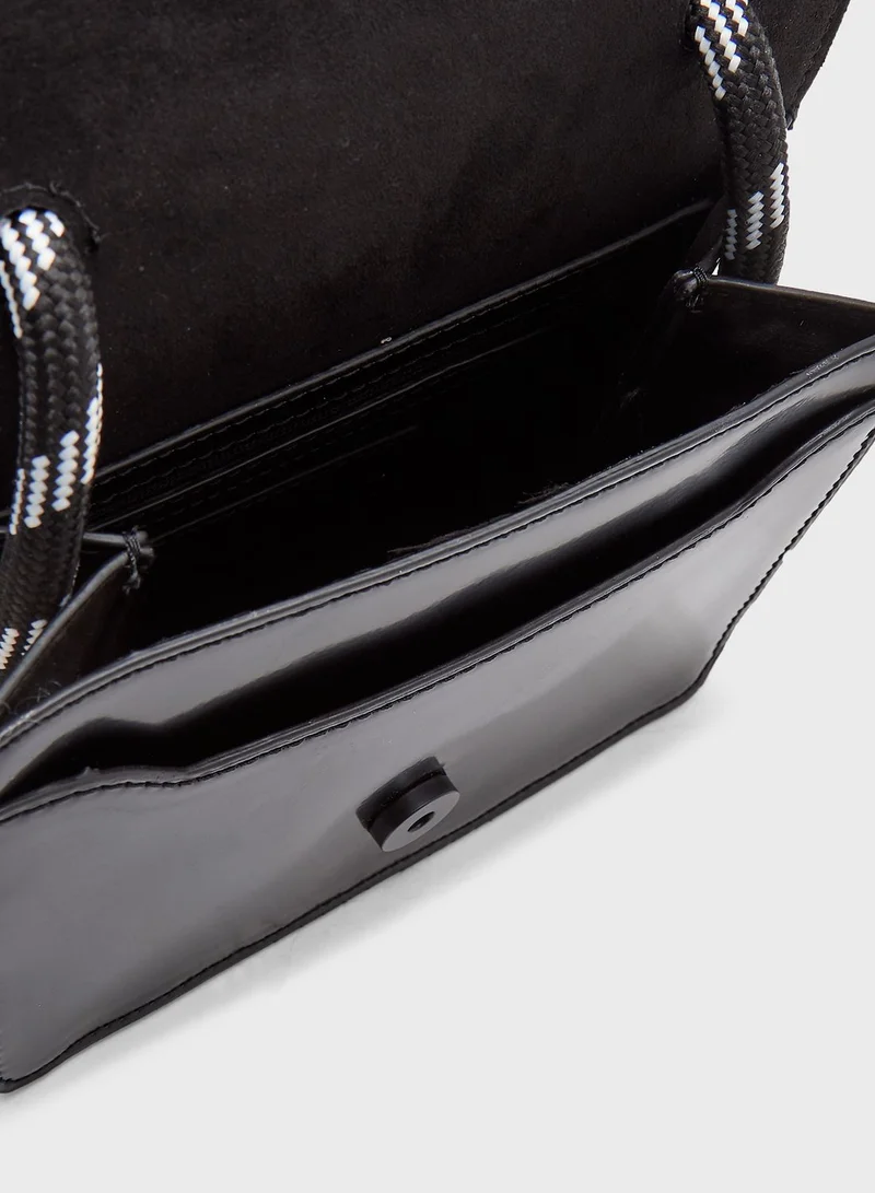 STEVE MADDEN Bdash Rope Detail Crossbody