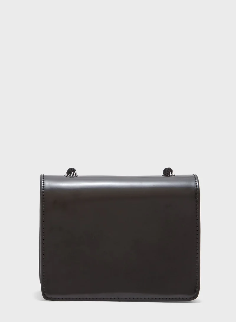 STEVE MADDEN Bdash Rope Detail Crossbody