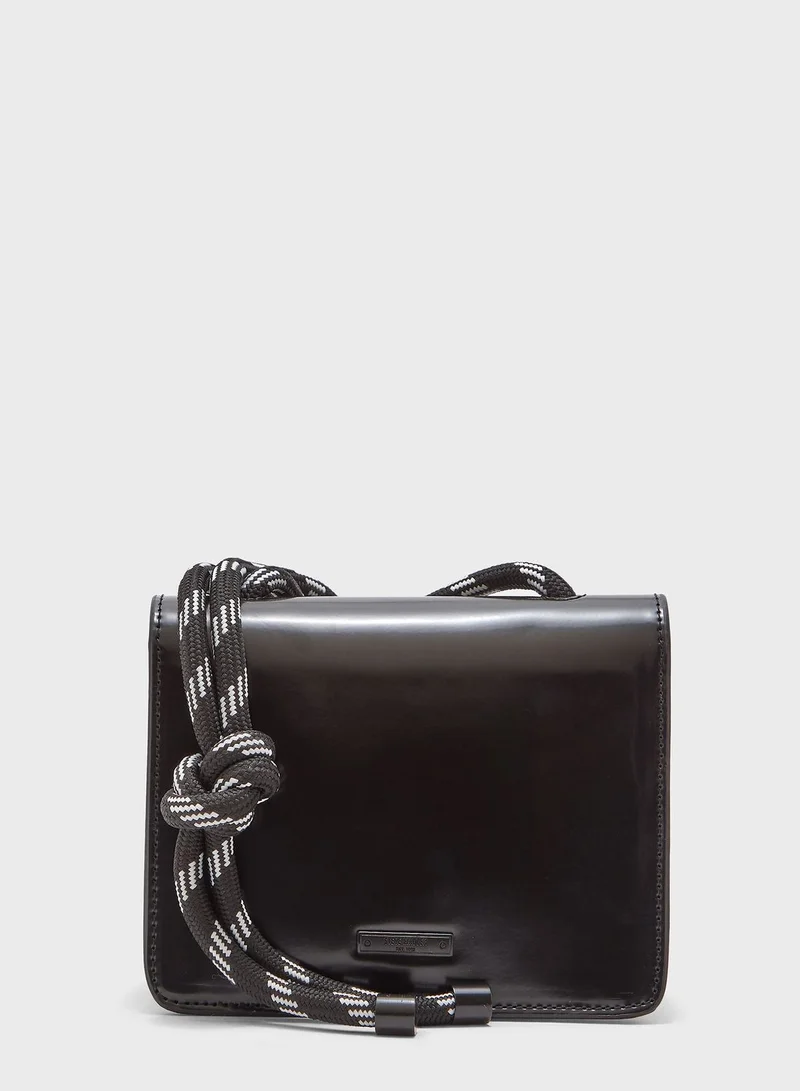 STEVE MADDEN Bdash Rope Detail Crossbody