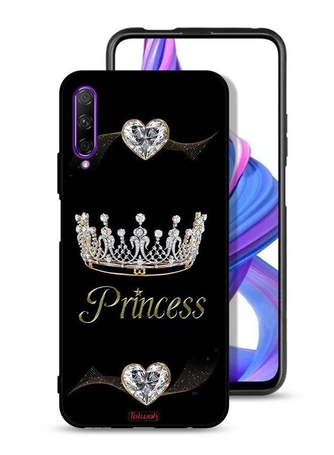 Tolwak Huawei Y9s Protective Case Cover Princess - Image 1