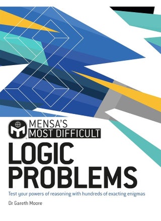 Mensa's Most Difficult Logic Problems: Test your powers of reasoning with exacting enigmas - pzsku/ZA84A903C0404CF499B88Z/45/_/1727803915/d6e1a0d3-b00f-4c4a-aa66-ba297c0c4633