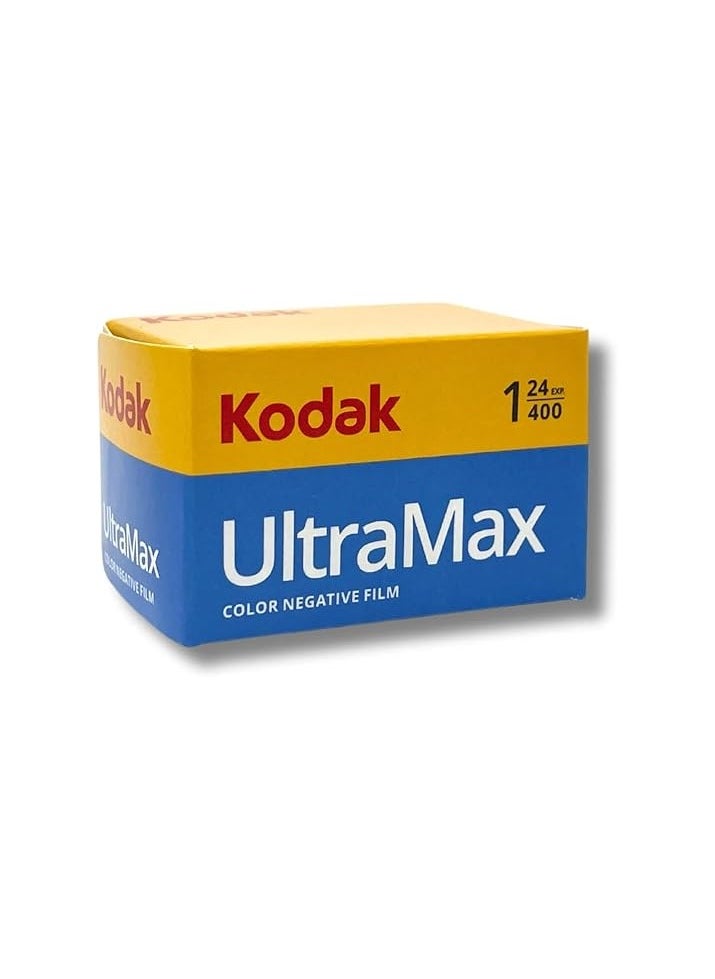 Kodak Ultramax 400 135/24 film from Kodak 