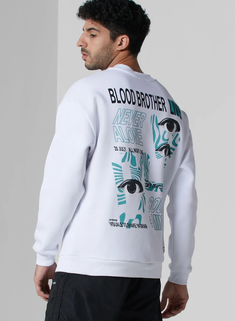Blood Brother Sound + Mind Hoodie