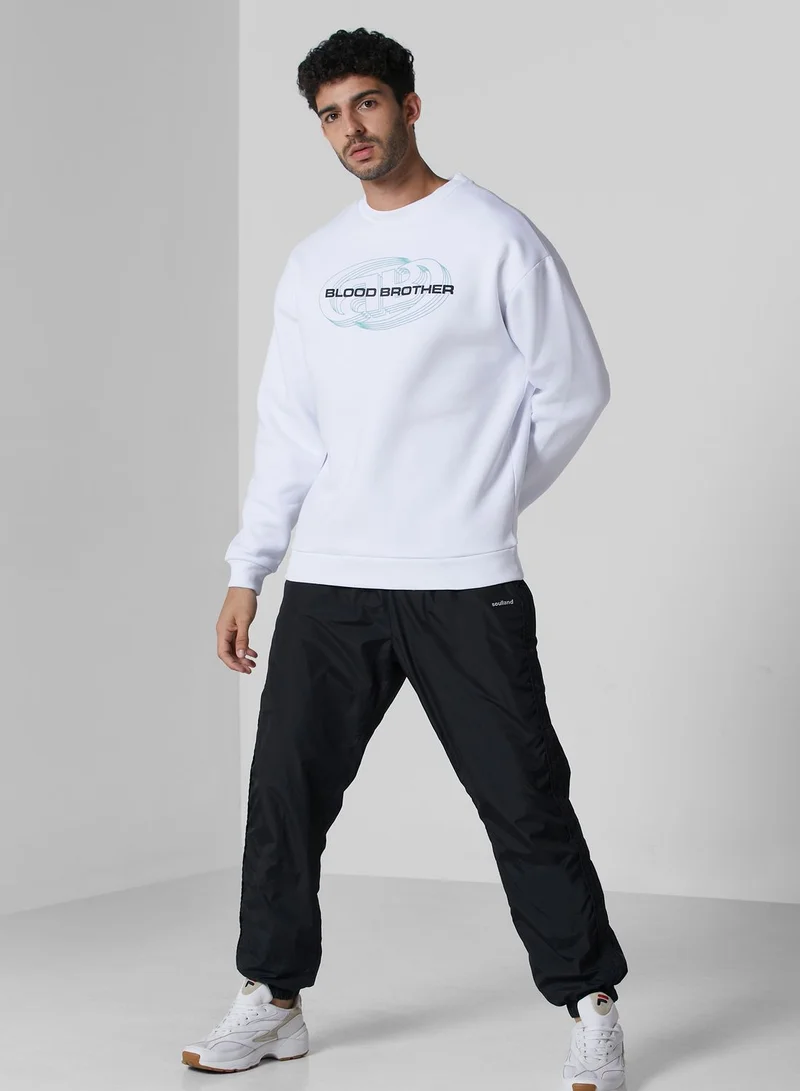 Blood Brother Sound + Mind Hoodie