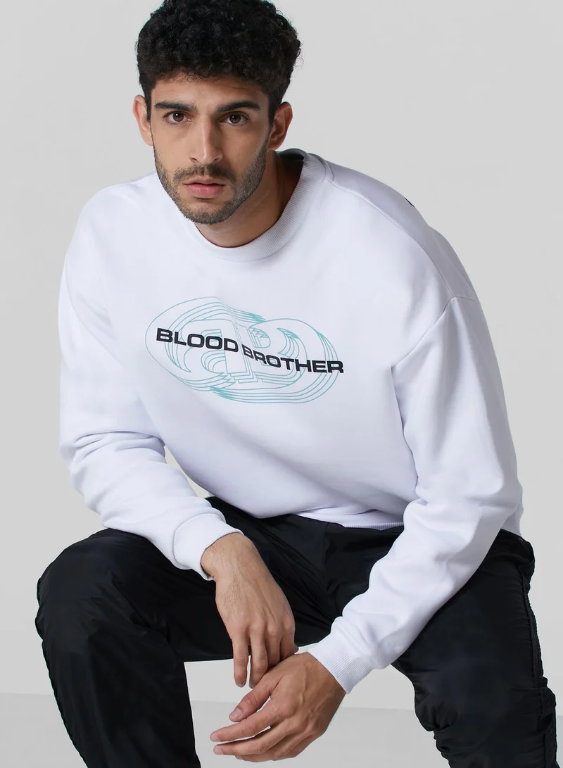 Blood Brother Sound + Mind Hoodie