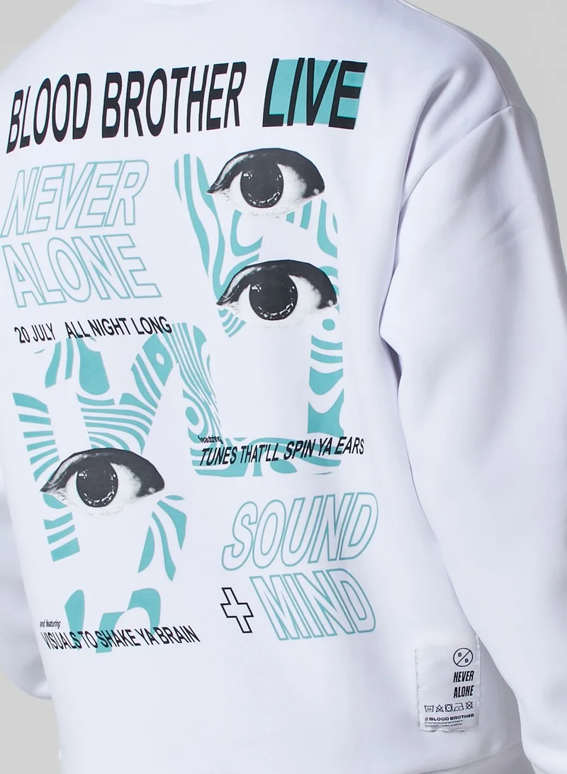 Blood Brother Sound + Mind Hoodie