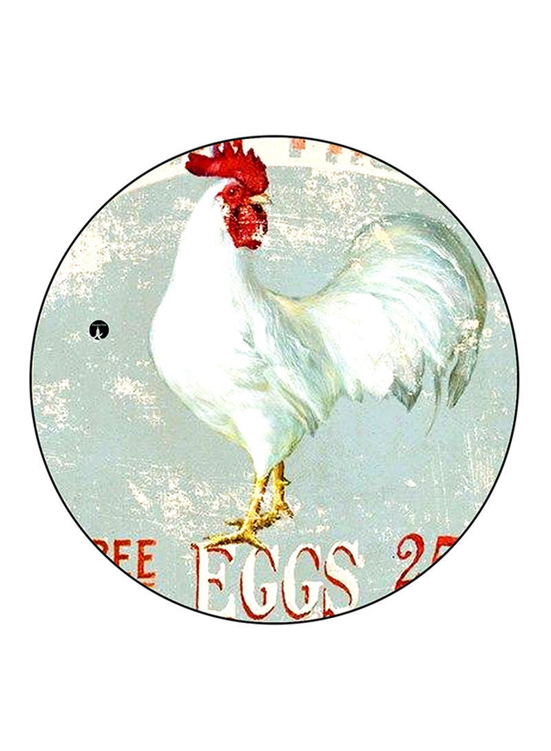 RKN Rooster Printed Fridge Magnet Multicolour - Image 2