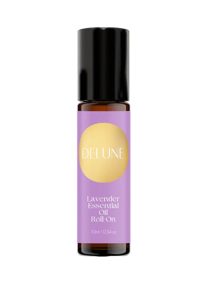 Delune Lavender Essential Oil Roll-On - Image 1