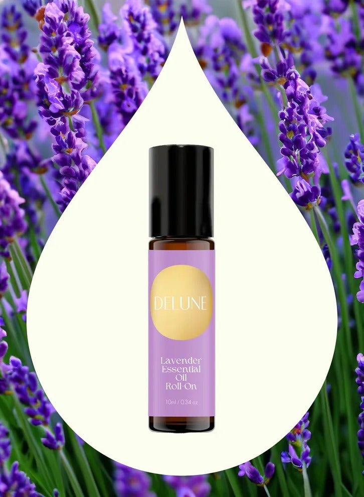 Delune Lavender Essential Oil Roll-On - Image 2