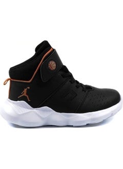 Cool Rio Basket Black Boys Casual Sneakers  - Image 1
