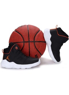 Cool Rio Basket Black Boys Casual Sneakers  - Image 4