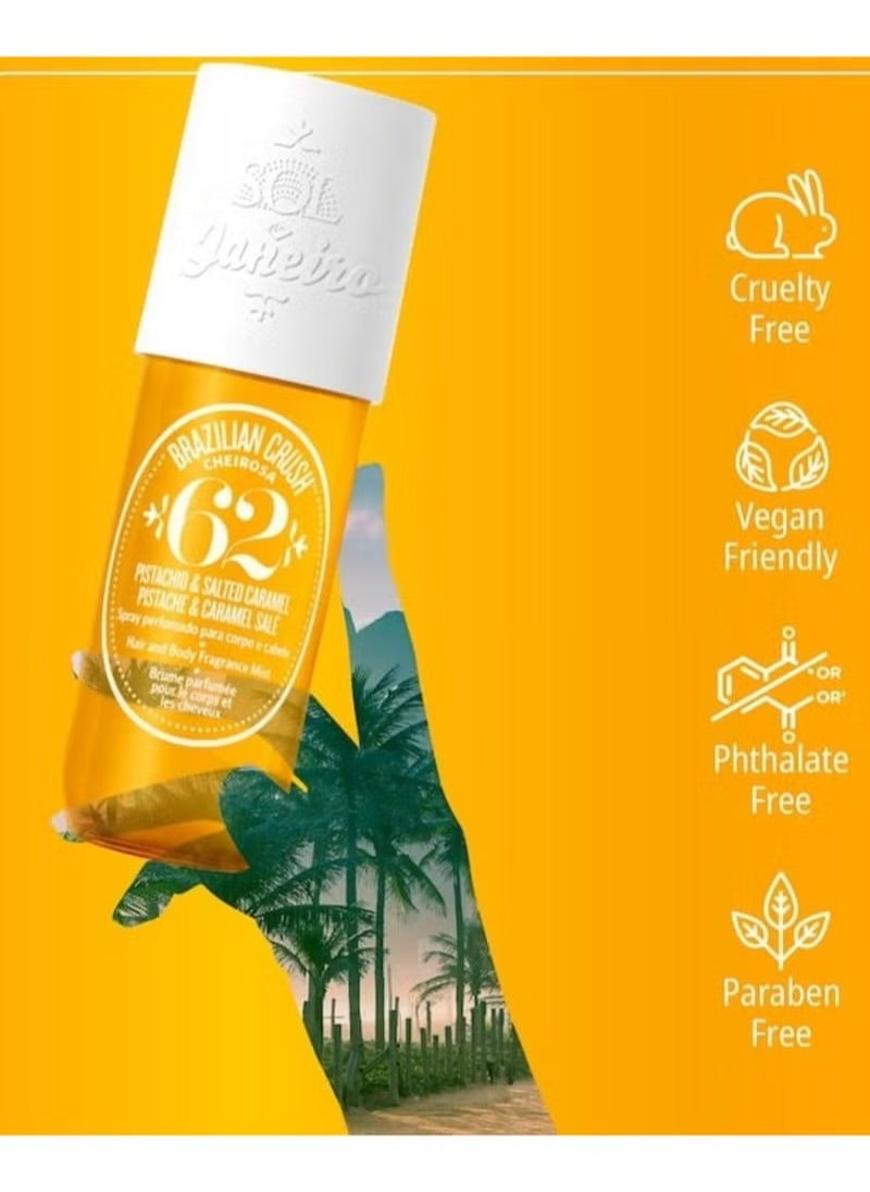 Sol de Janeiro - Brazilian Crush 62 Body Fragrance Mist, 90ml - Image 1