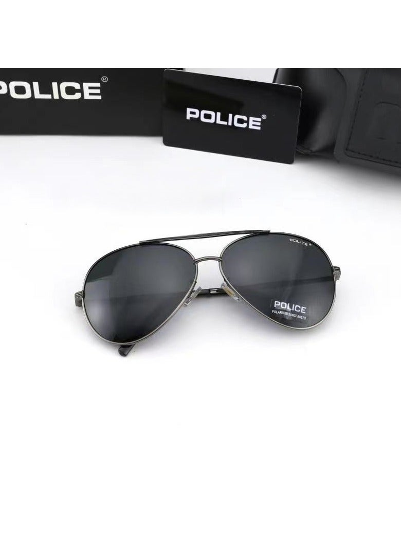 POLICE K9 Stylish Sunglasses Trendy UV Protection Shades for Men & Women Polarized Lens for Clear Vision Lightweight & Comfortable for All-Day Wear - Image 2