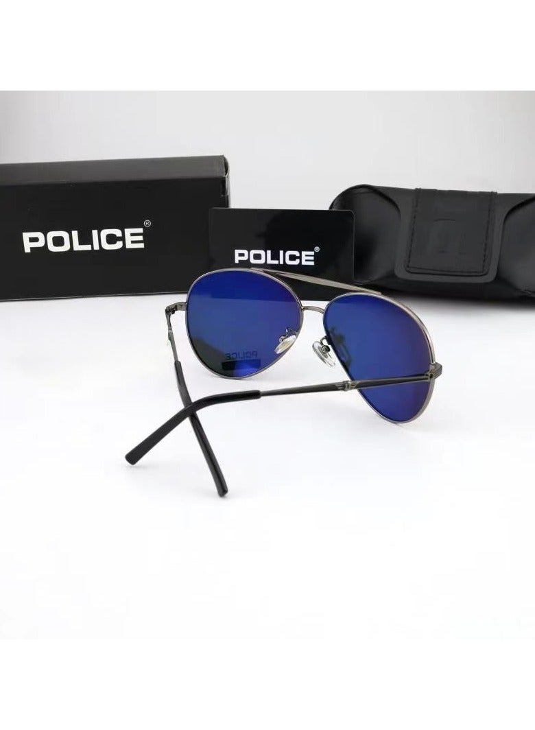 POLICE K9 Stylish Sunglasses Trendy UV Protection Shades for Men & Women Polarized Lens for Clear Vision Lightweight & Comfortable for All-Day Wear - Image 3