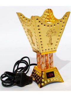 MARK STORE Electric Bakhoor Incense Burner, Mabkhara, Oud,  Assorted Color and multi design  - Image 2