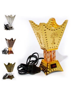 MARK STORE Electric Bakhoor Incense Burner, Mabkhara, Oud,  Assorted Color and multi design  - Image 1