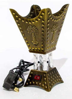 MARK STORE Electric Bakhoor Incense Burner, Mabkhara, Oud,  Assorted Color and multi design  - Image 5