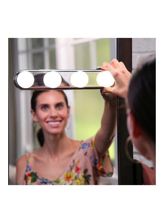 NIBEMINENT Professional Makeup Mirror Lights White 330x90mm - Image 2