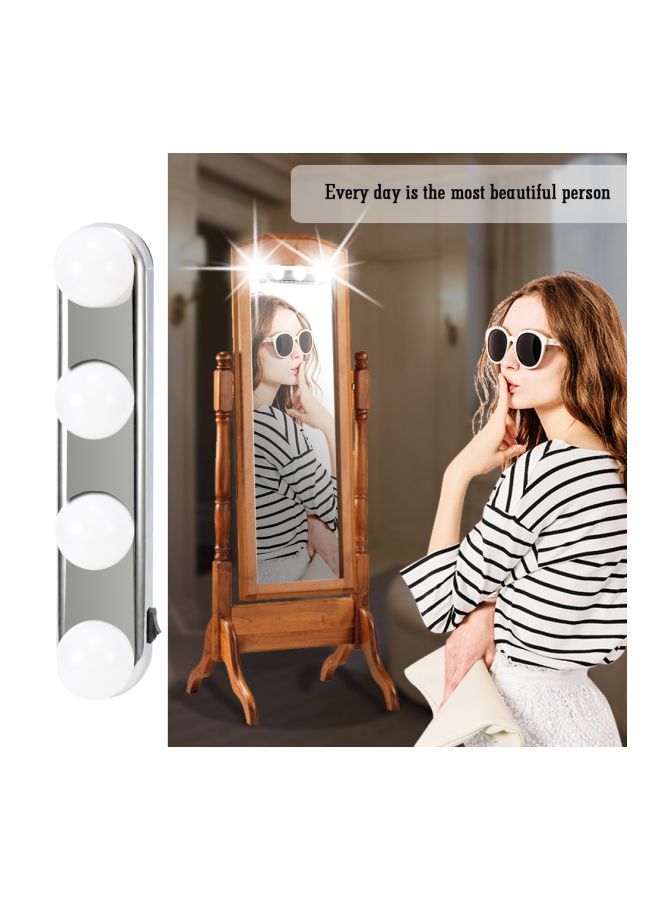 NIBEMINENT Professional Makeup Mirror Lights White 330x90mm - Image 3