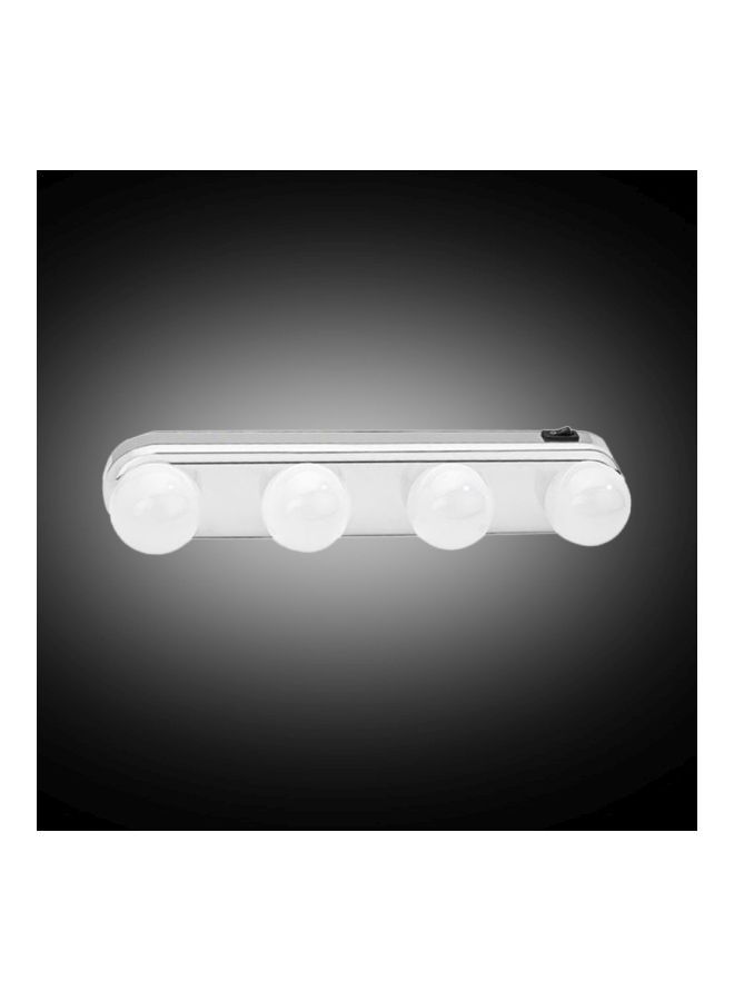 NIBEMINENT Professional Makeup Mirror Lights White 330x90mm - Image 4