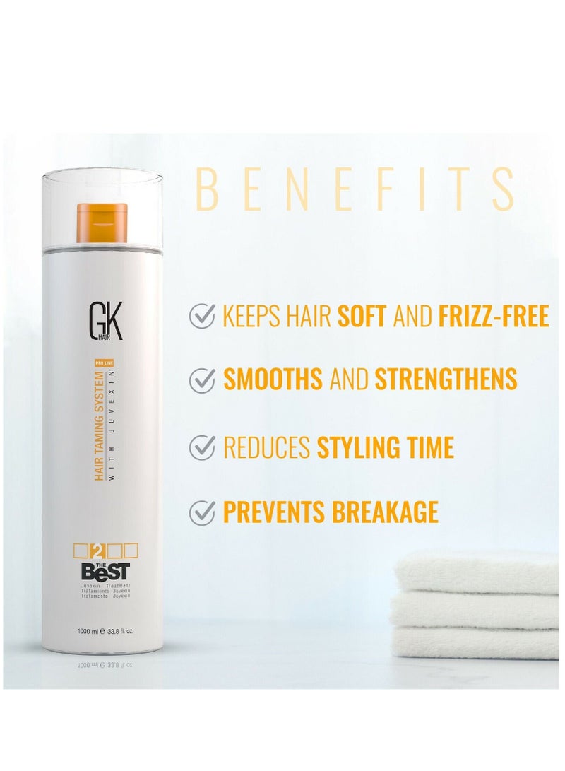 جي كيه هير معالج شعر  ذا بست جوفيكسن رقم 2- 1000مل - Image 2