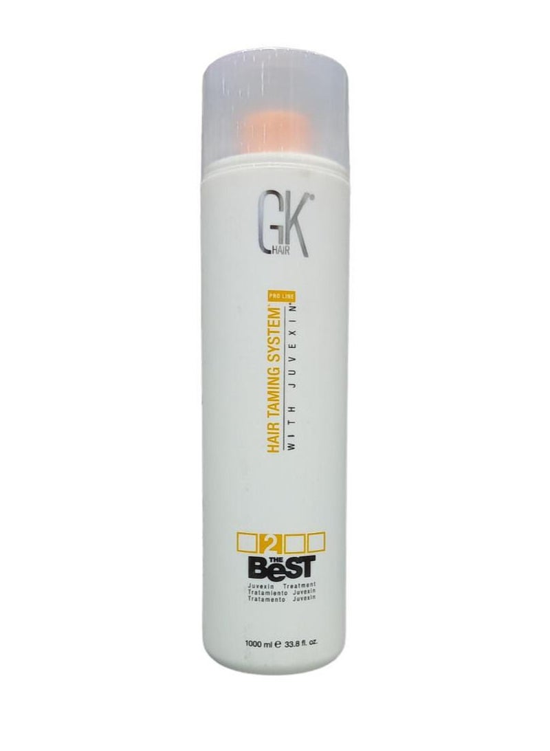 جي كيه هير معالج شعر  ذا بست جوفيكسن رقم 2- 1000مل - Image 1