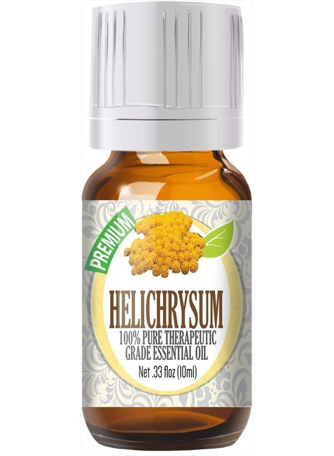 Healing Solutions 10ml Oils - Helichrysum Essential Oil - 0.33 Fluid Ounces - Image 1