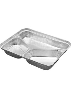 Aluminum Bowl with Three Compartments - 100 Pieces - pzsku/ZA84AD0476DEB6B8EA2AFZ/45/_/1730499067/ac014fb0-9218-4944-8d5f-ecc0560fa1be