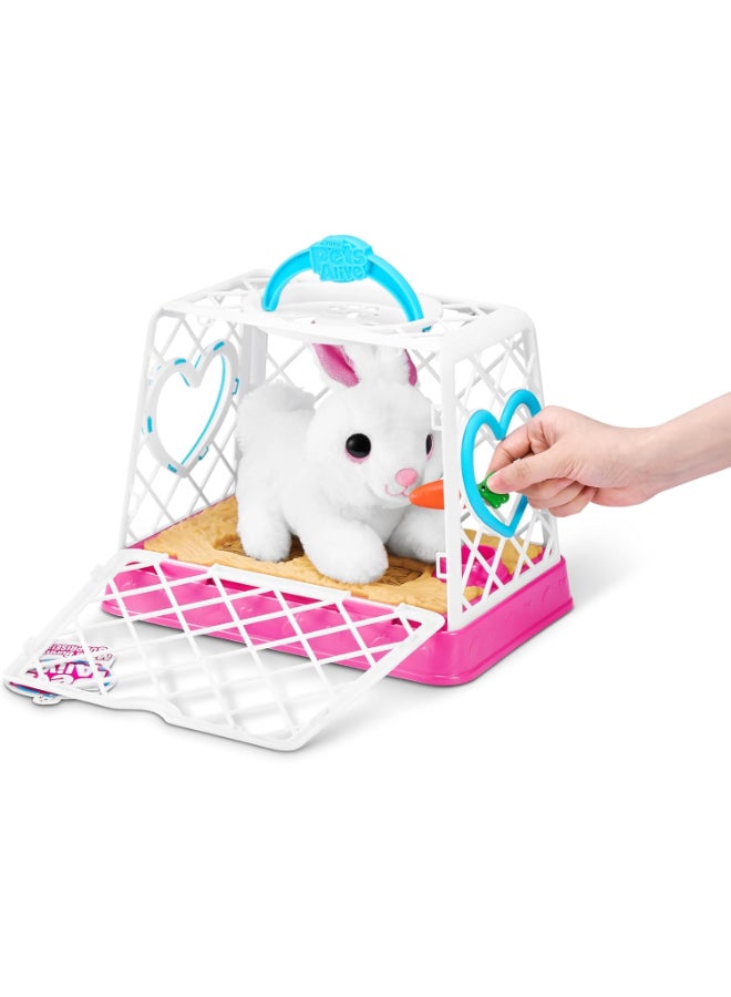Pets Alive Mommy Bunny & Baby Surprise By ZURU. - Image 4