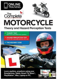 The Complete Motorcycle Theory & Hazard Perception Test Online Subscription 