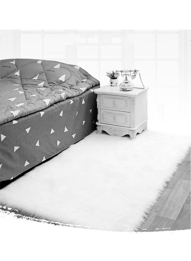 NKX Modern Fluffy Long Pile Area Rug Non-Slip, Super Soft Decor Contemporary Carpet 200*300 Cm  - Image 1