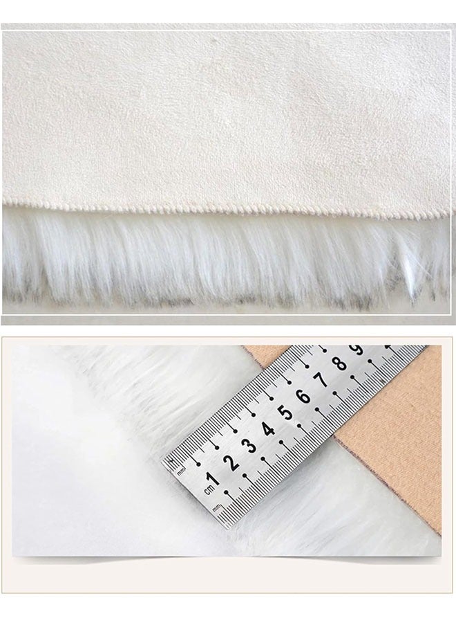 NKX Modern Fluffy Long Pile Area Rug Non-Slip, Super Soft Decor Contemporary Carpet 200*300 Cm  - Image 3