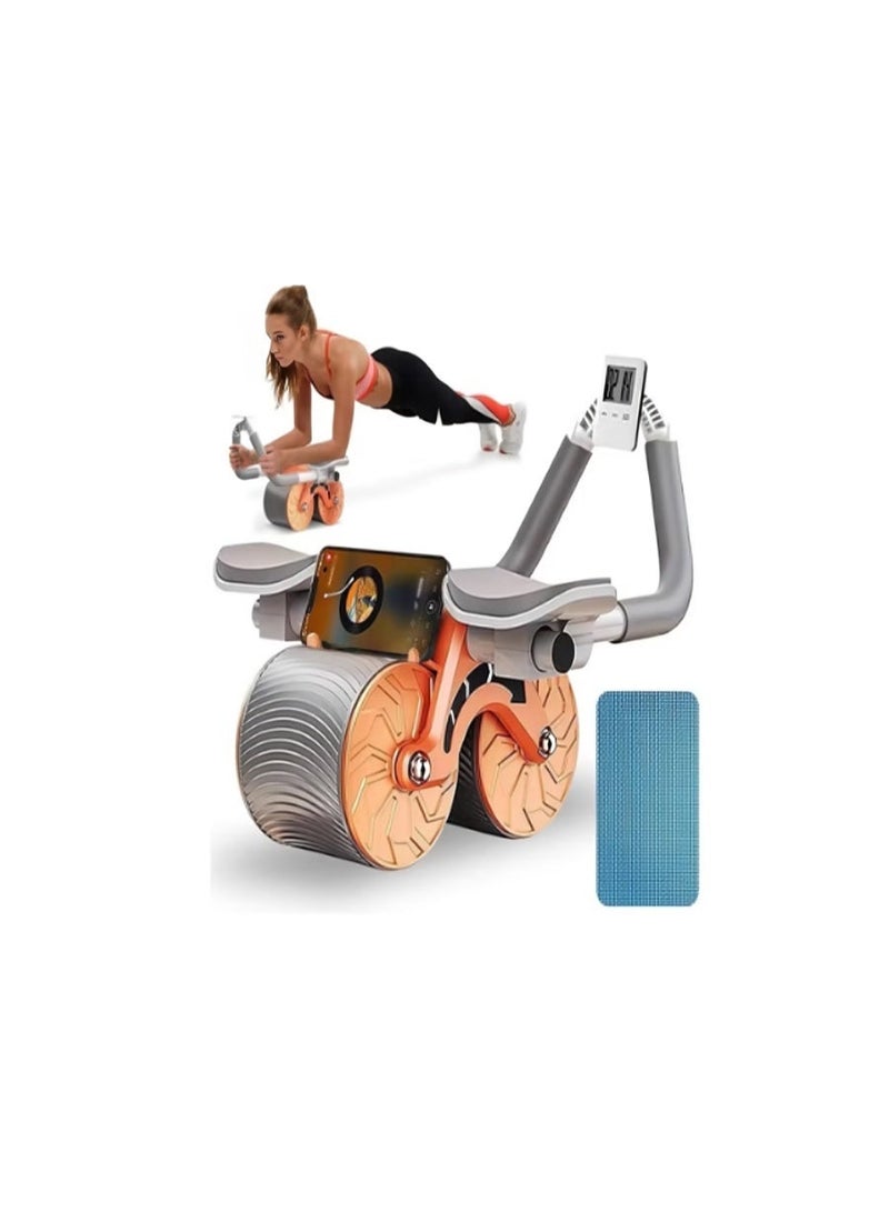 Relax Smart Abdominal Roller with Temporary Elbow Brace and Mobile Phone Holder - Image 1