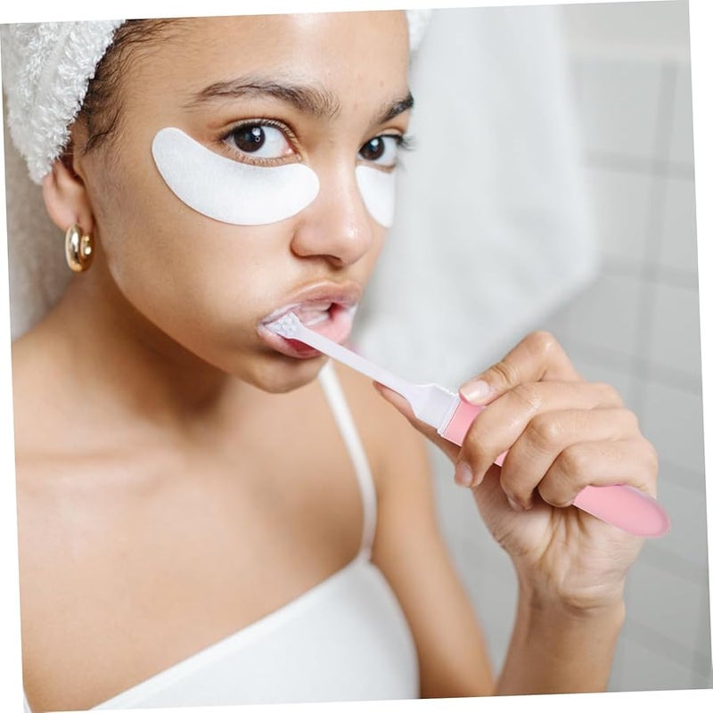 5Pcs Foldable Travel Toothbrush Set Soft Bristles Portable Macaron Colors - Image 5