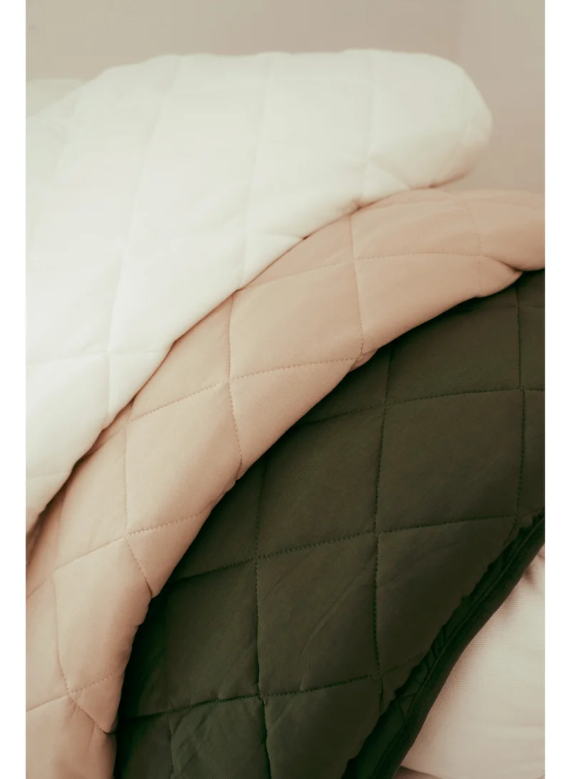 Anvi Baby Organic Bamboo Baby & Toddler Blanket Green