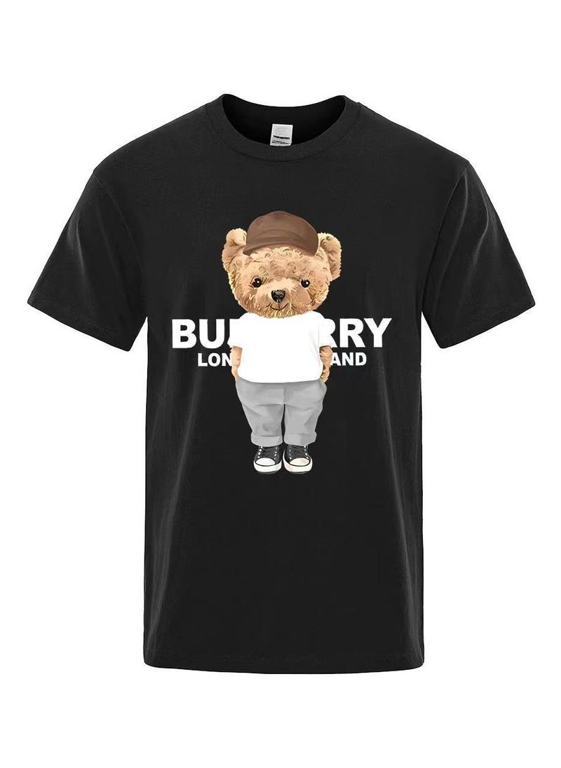 KUYING New Fashion Casual Short Sleeves 
