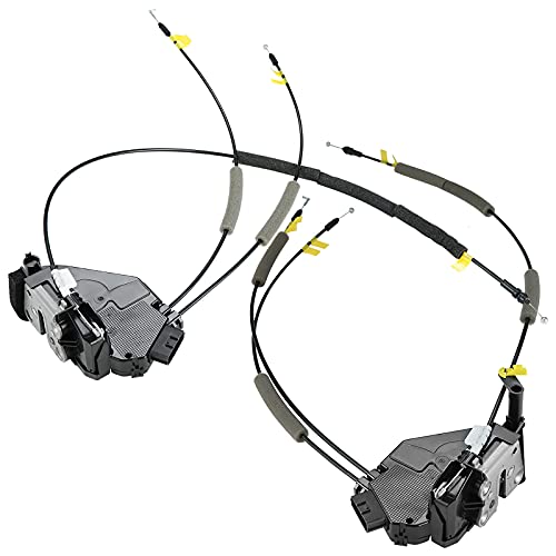 A-Premium Door Latch Lock Actuator Compatible with Nissan Vehicles - Sentra 2013-2019 Sedan, Without Intelligent Key - Front Driver and Passenger Side, Replace# 805019AN0A, 805009AN0A - Image 1