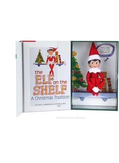 The Elf on the Shelf The Elf on the Shelf: A Christmas Tradition with Blue Eyed North Pole Girl Pixie-elf with Bonus an Elf Story DVD  - Image 2