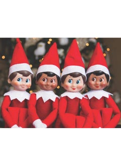 The Elf on the Shelf The Elf on the Shelf: A Christmas Tradition with Blue Eyed North Pole Girl Pixie-elf with Bonus an Elf Story DVD  - Image 4