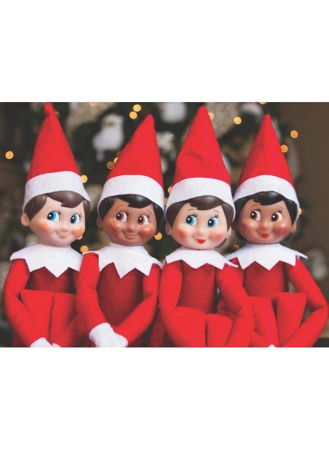 The Elf on the Shelf The Elf on the Shelf: A Christmas Tradition with Blue Eyed North Pole Girl Pixie-elf with Bonus an Elf Story DVD  - Image 4