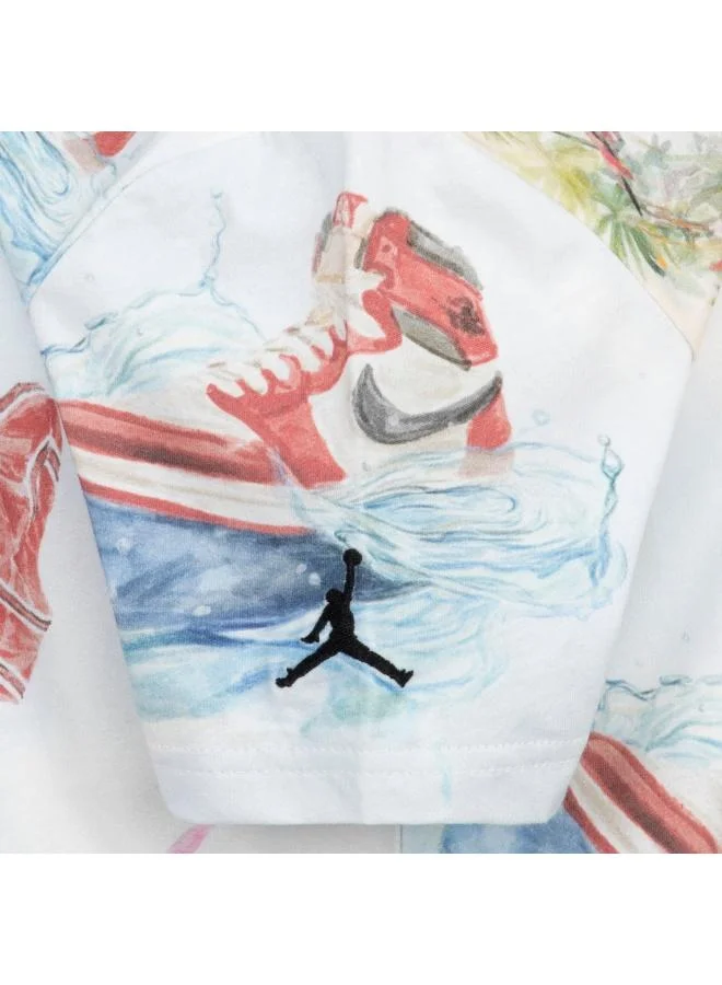 Nike Kids' Flamingo Printed T-Shirt