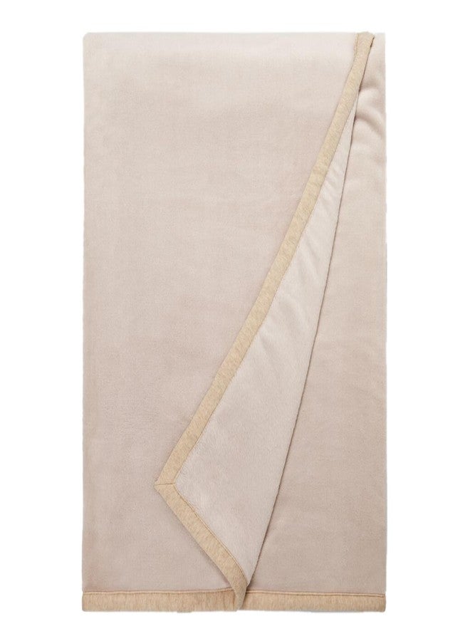 UGG Unisex-Adult's Duffield Throw Ii Blanket, Oatmeal Heather, NA - Image 1