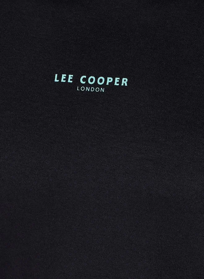 Lee Cooper Lee Cooper Men Regular Fit Crew Neck Short Sleeve Logo Print T-shirt