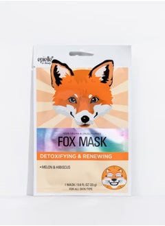 Epielle Fox Character Mask For Detoxifying & Renewing  - Image 1