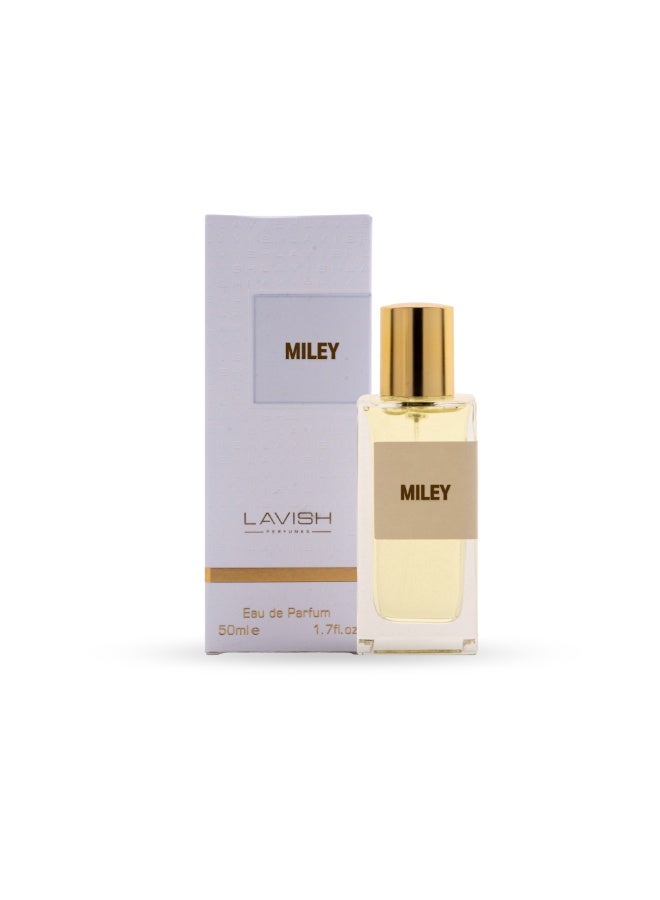 Lavish Perfumes Miley EDP 50ml Women – Luxurious Floral Fragrance - Image 1