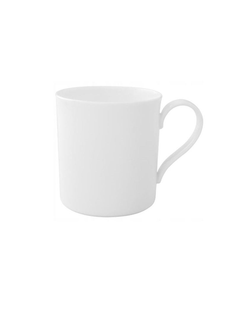 Villeroy & Boch 12-Piece Metrochic Blanc Coffee Cups & Saucers  - Image 2