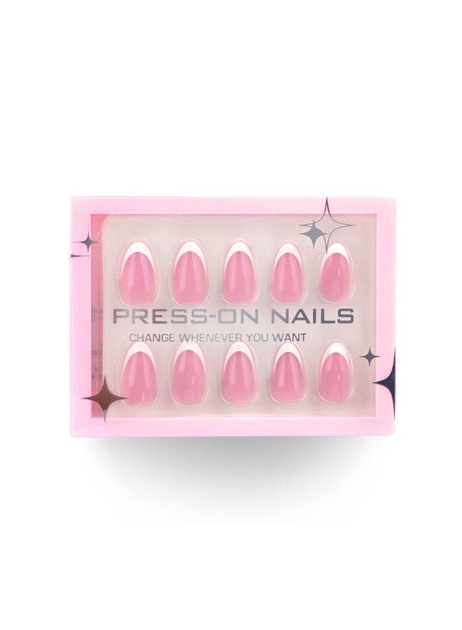 Remy Belle 30 قطعة أظافر لاصقة تشمل الغراء، مبرد أظافر، دافع جلد الأظافر - Image 4